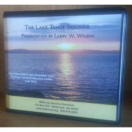 Lake Tahoe Seminar (2013)