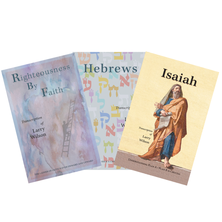 The Transcript Series