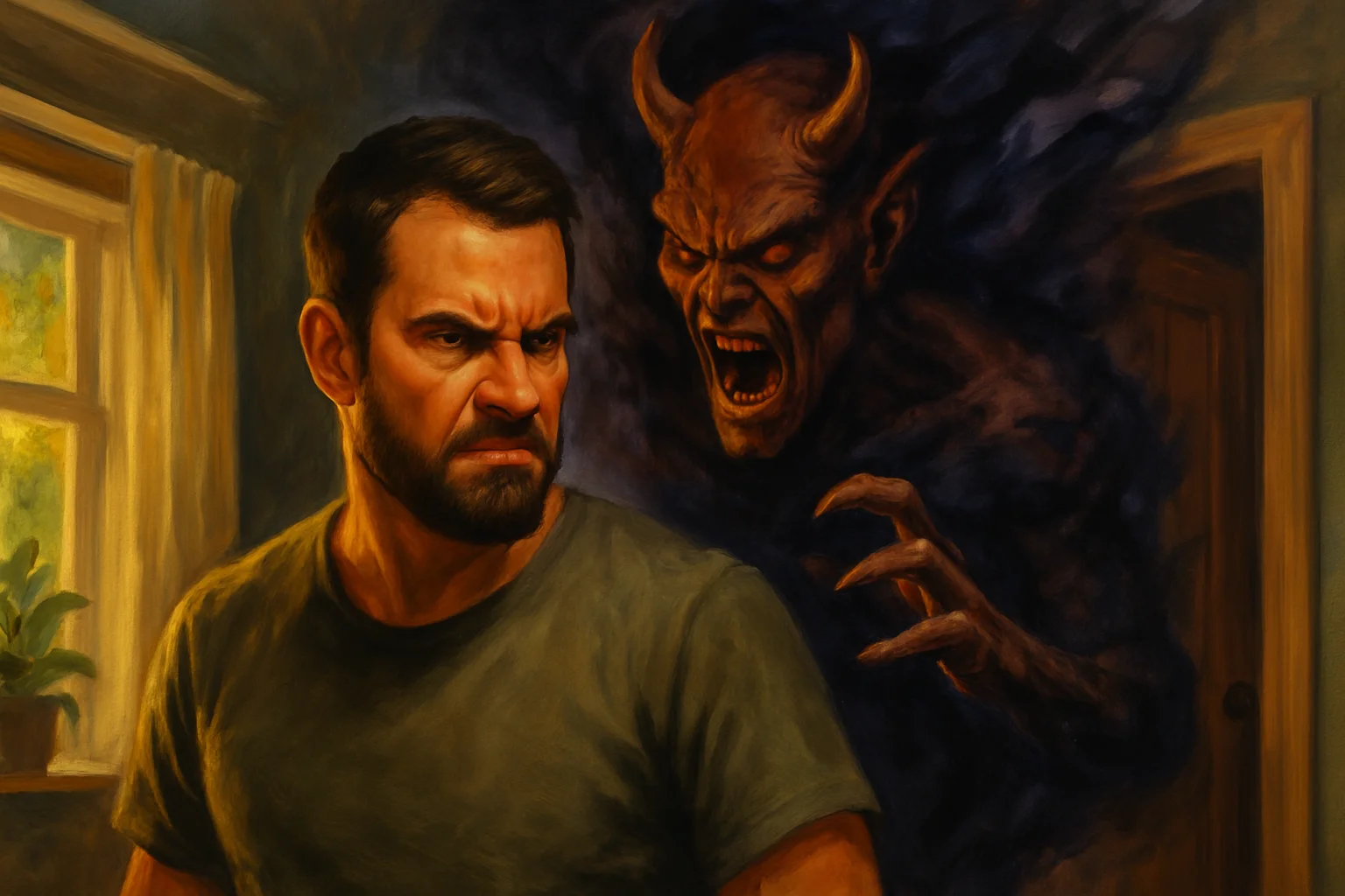 How Demons Take Control of People