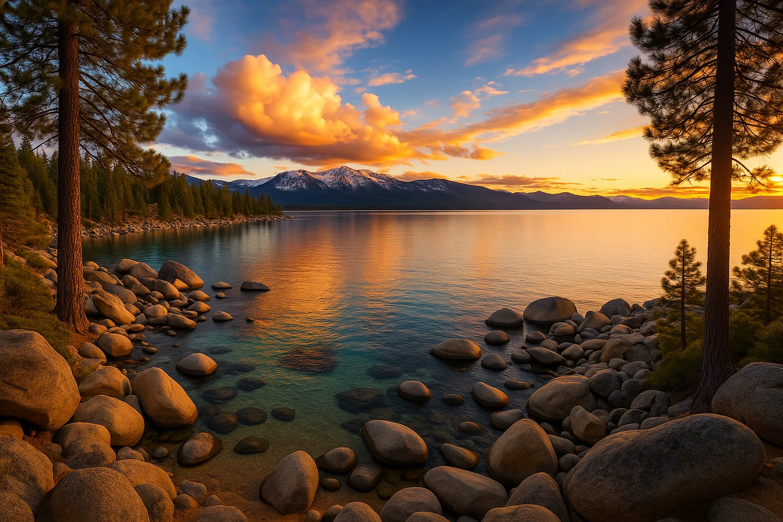 Lake Tahoe Seminar (2014)