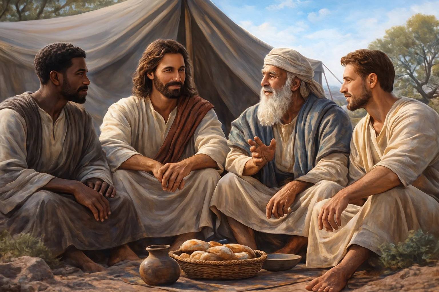 Abraham & Isaac - Prophetic Sample of Christ CD