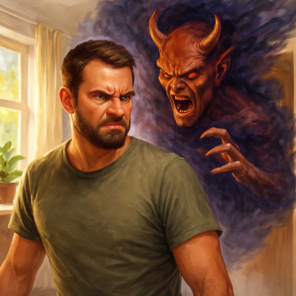 How Demons Take Control of People