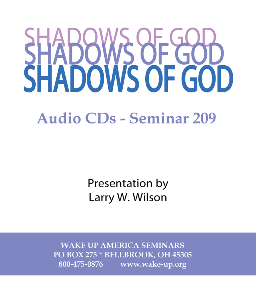 Shadows of God (Series 209)