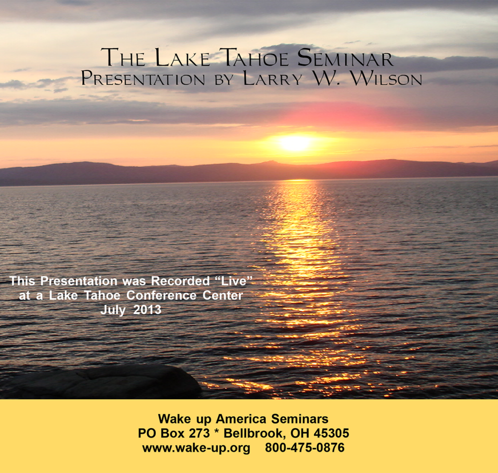 Lake Tahoe Seminar (2013)