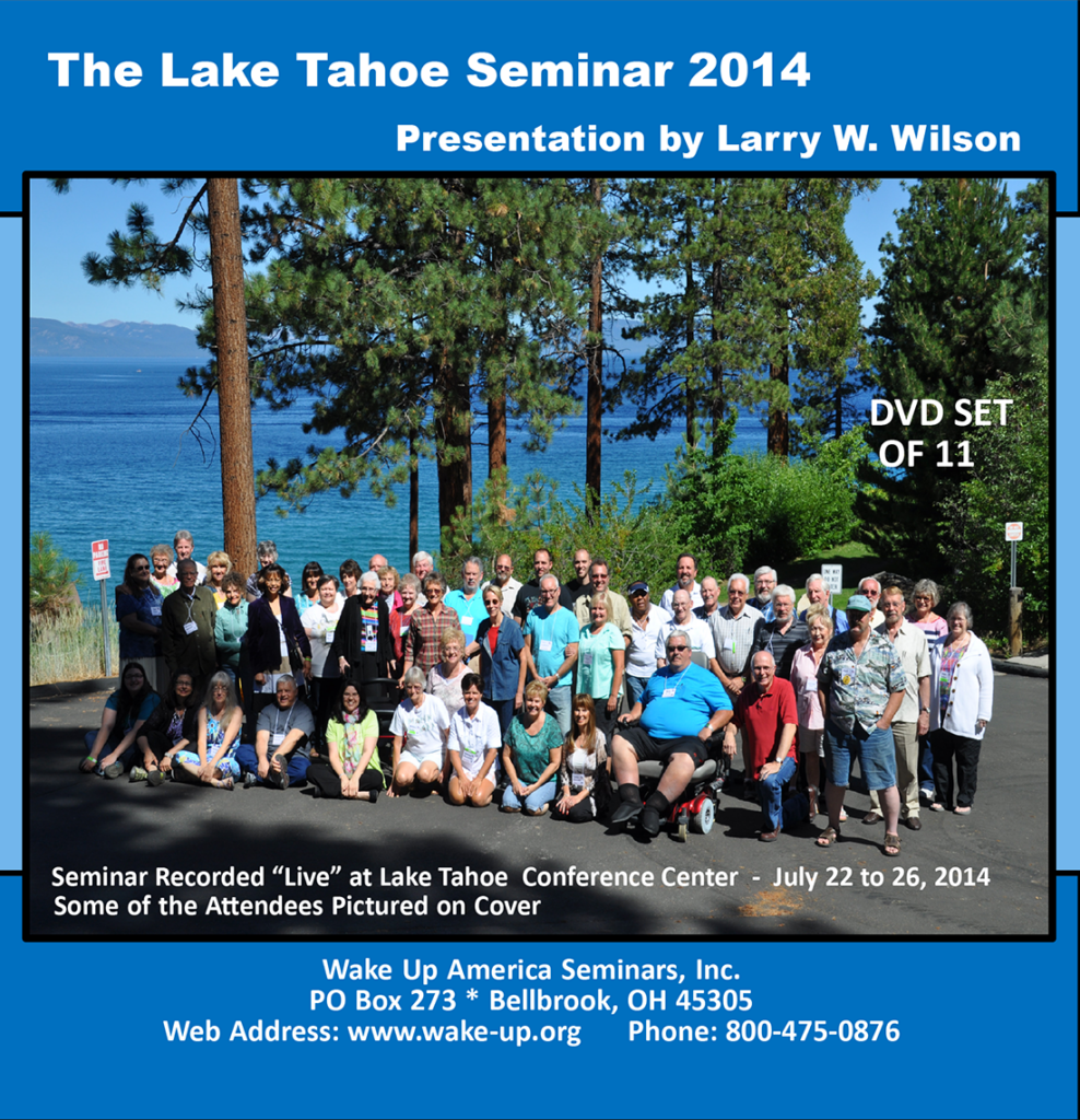 Lake Tahoe Seminar (2014)