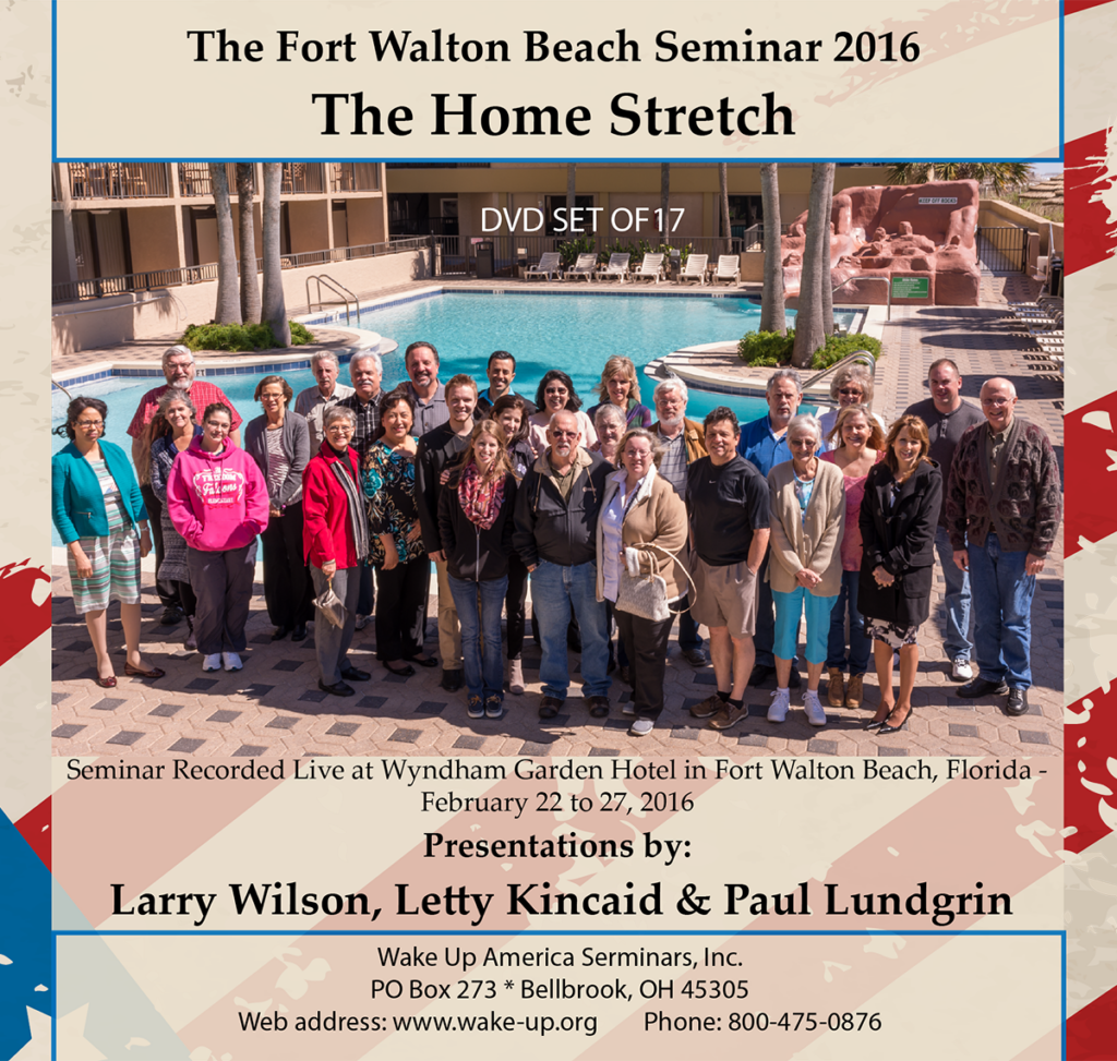 Ft. Walton Beach Seminars (2016)