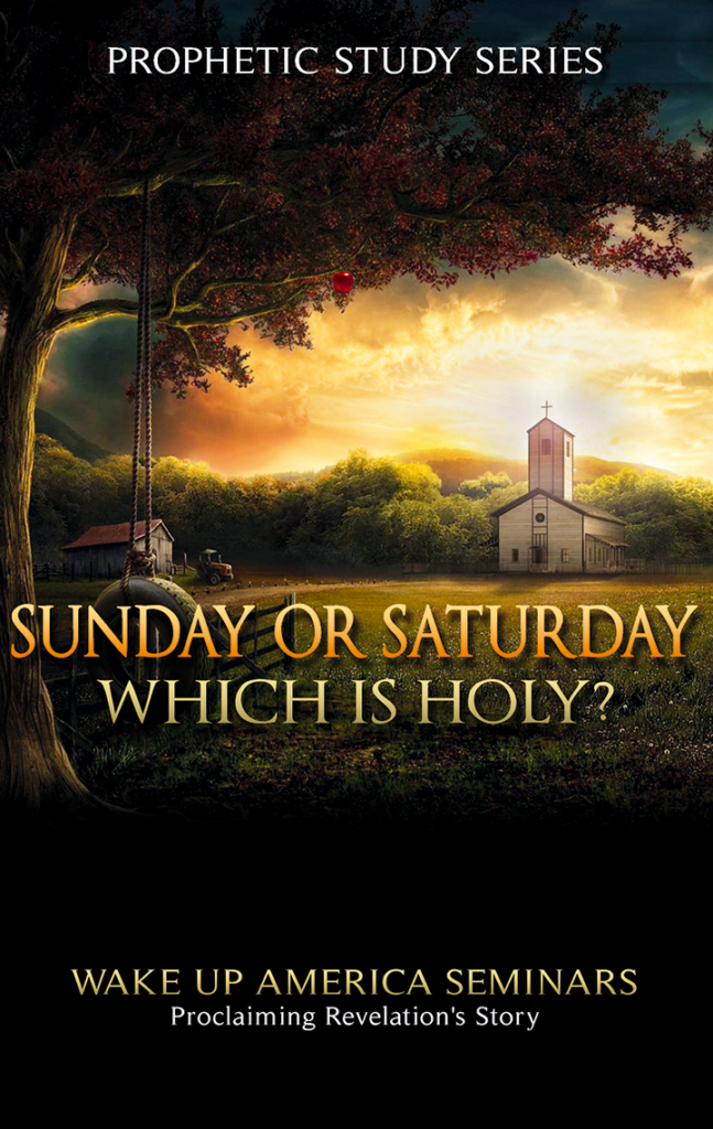 6 - Sunday or Saturday - Which is Holy?