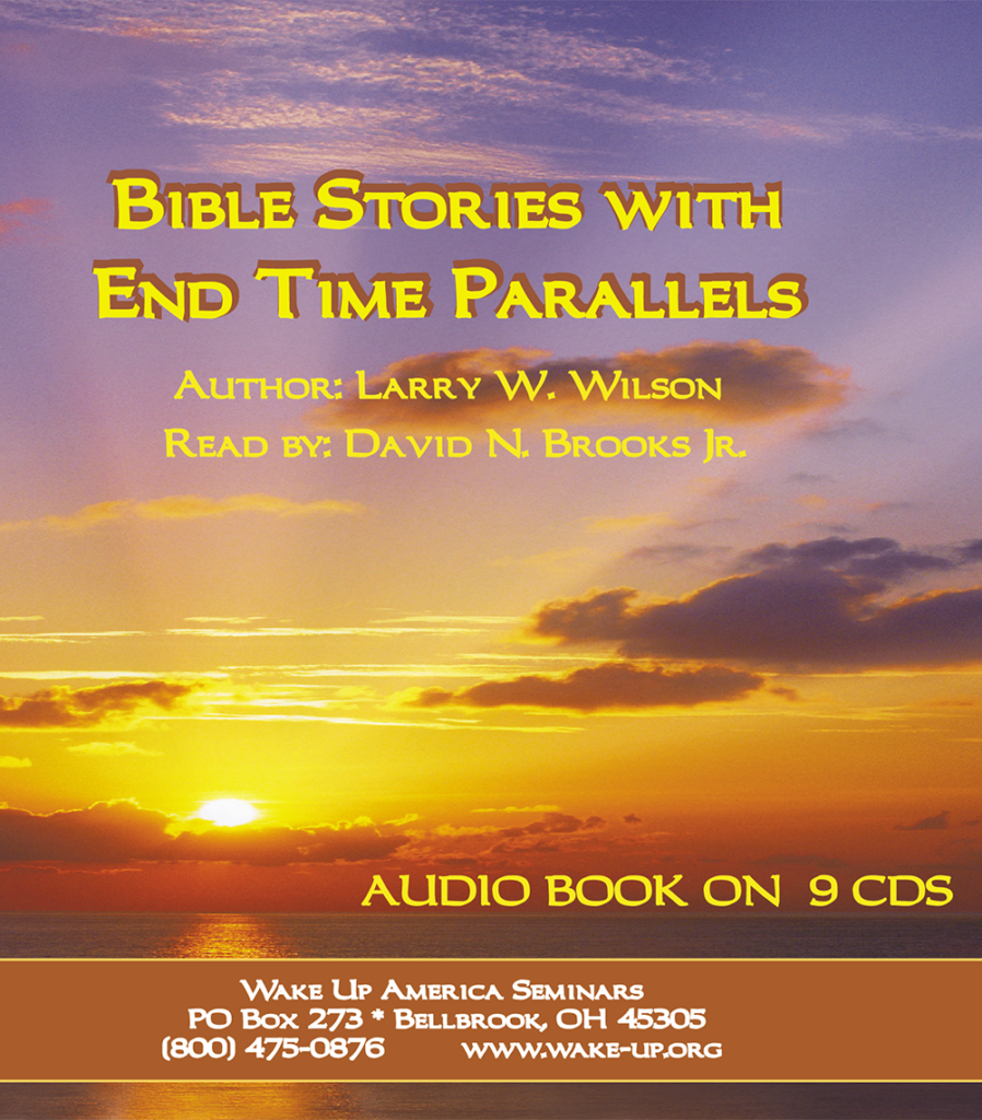Bible Stories with End Time Parallels Audio Book