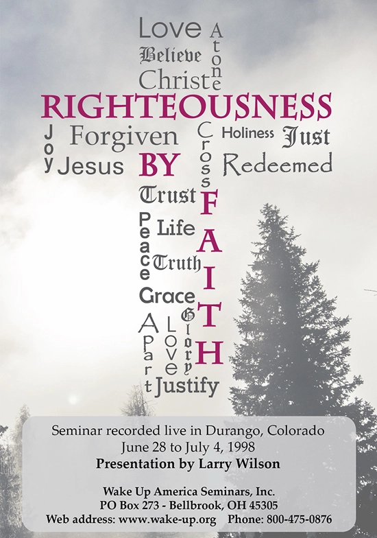 Righteousness by Faith 